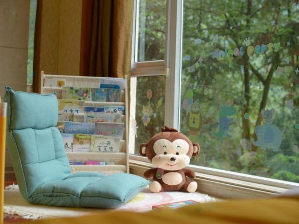 Hongzhushan Hotel Mount Emei Leshan Exterior foto