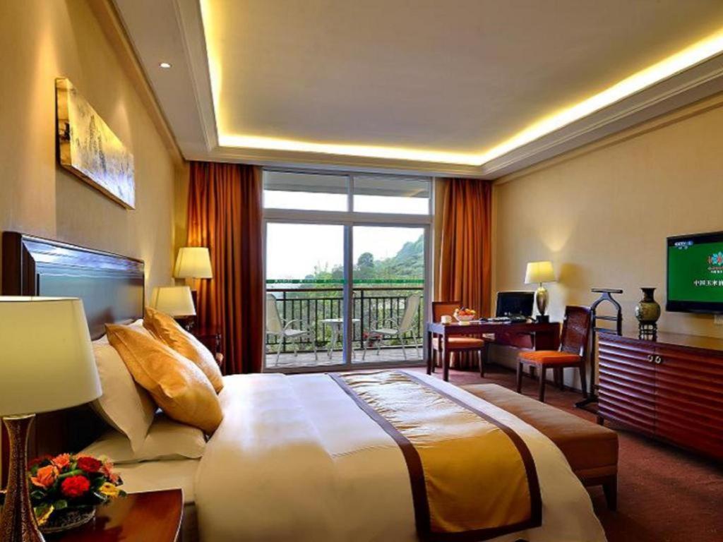 Hongzhushan Hotel Mount Emei Leshan Exterior foto