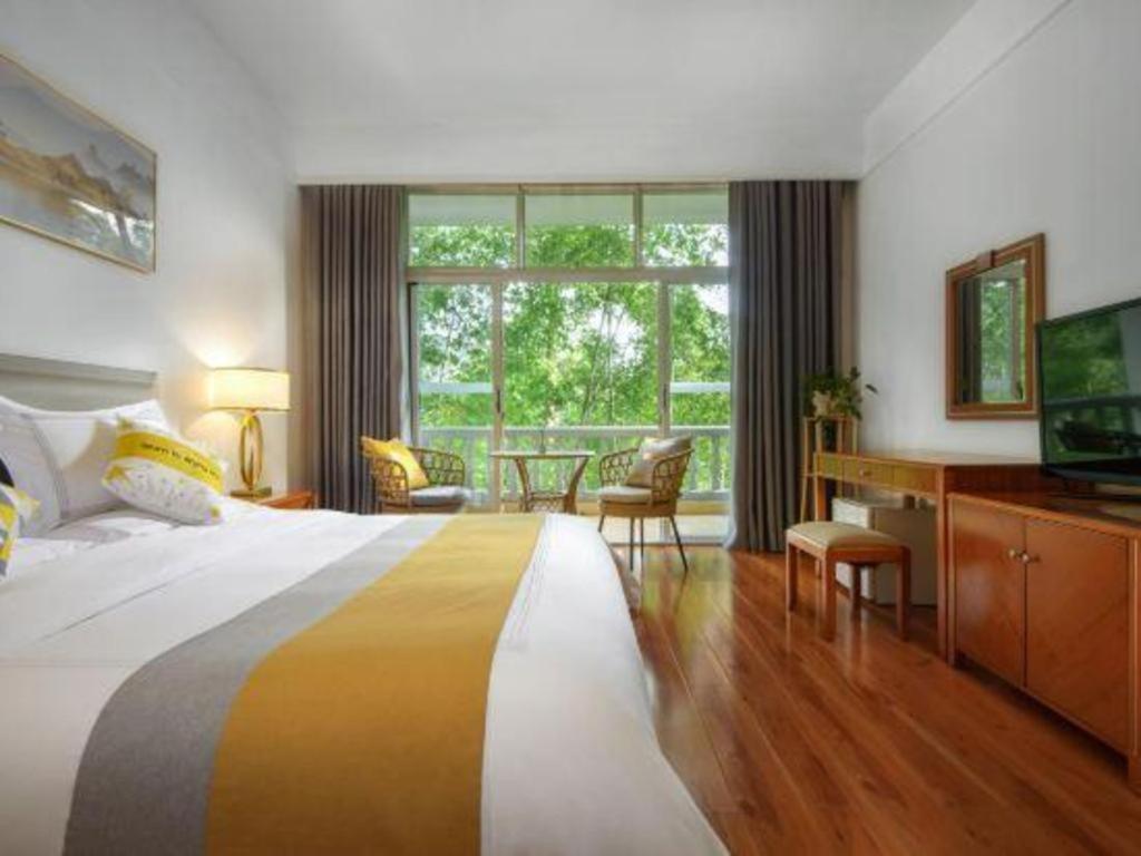 Hongzhushan Hotel Mount Emei Leshan Exterior foto