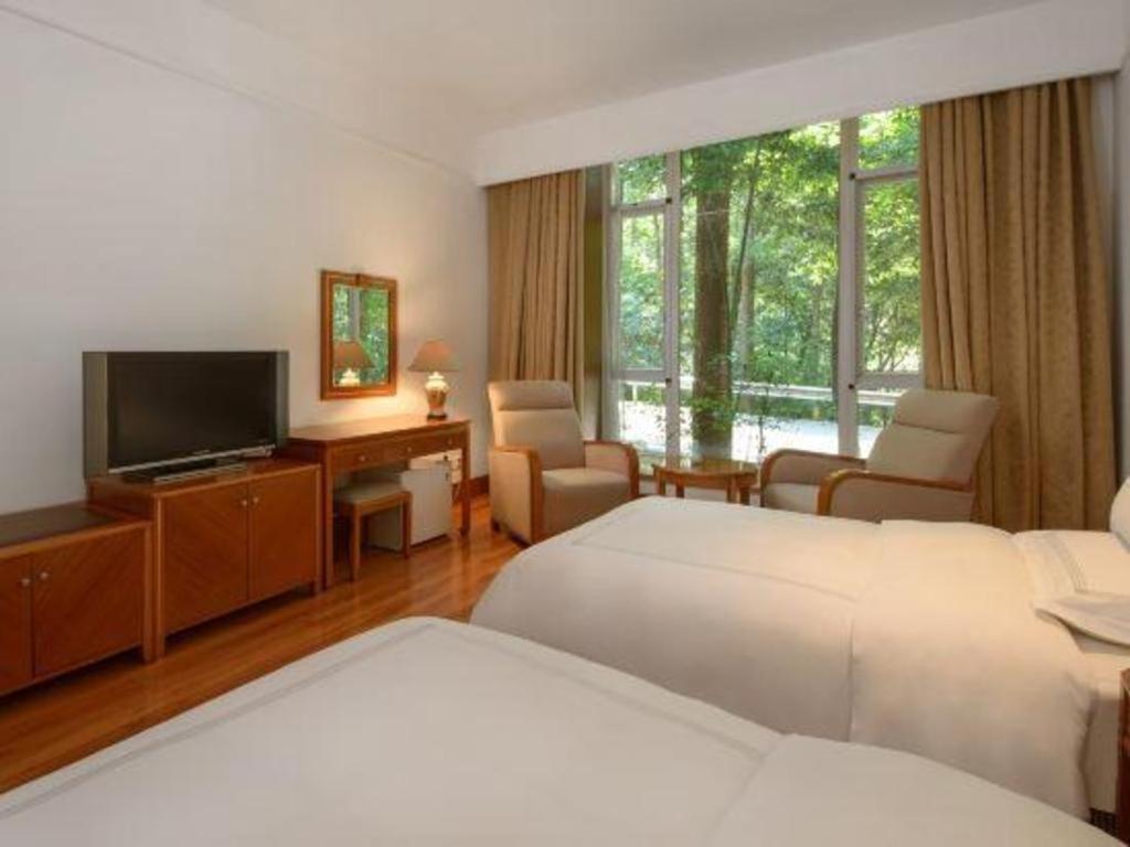Hongzhushan Hotel Mount Emei Leshan Exterior foto