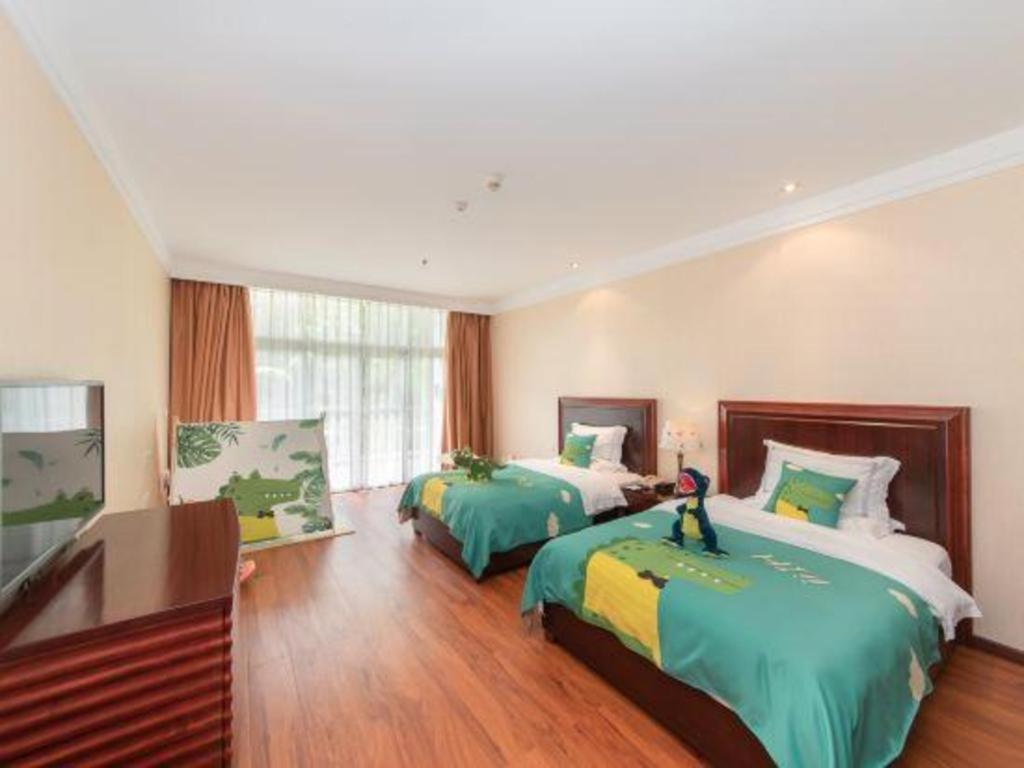 Hongzhushan Hotel Mount Emei Leshan Exterior foto